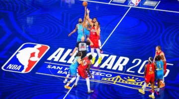 نجوم أمريكا يتوجون بلقب بطولة NBA للنجوم في لوس أنجلوس